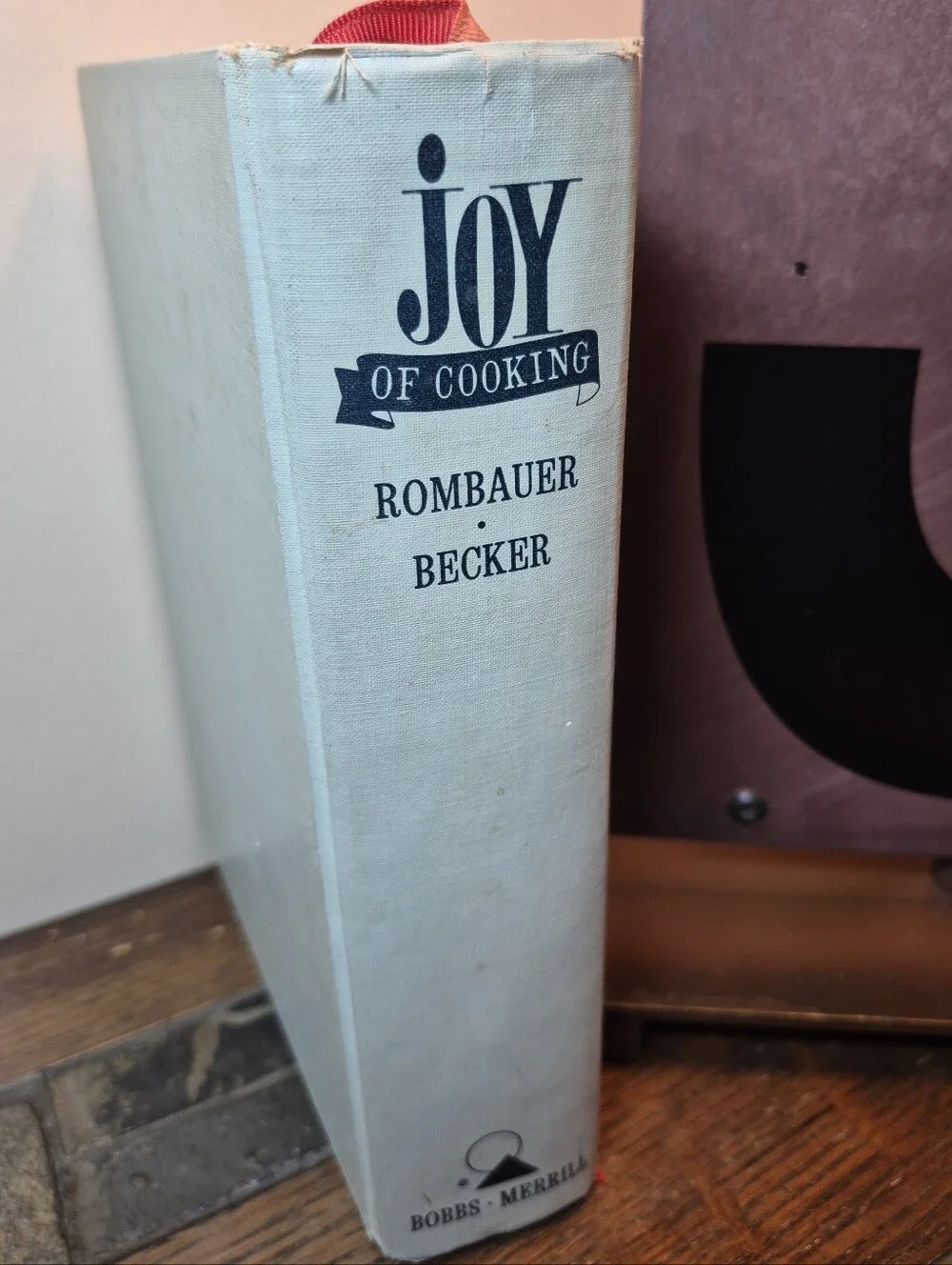 Vintage Joy Of Cooking (1963) Cookbook